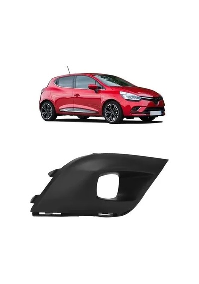 Renault - Sis Far Çerçevesi Kromlu Tip Sağ Clio 4 2016-