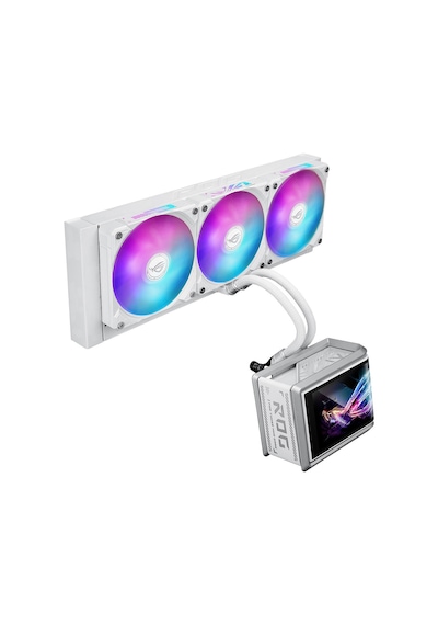 Asus Rog Ryuo Iv Slc 360 Argb 360mm Beyaz İşlemci Sıvı Azaz3asu0067