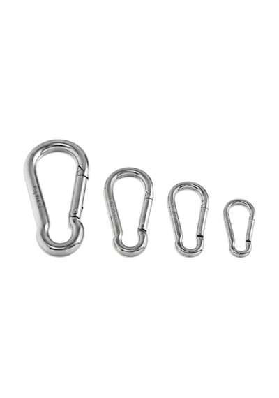10 ADET 6 MM NORMAL KARABİNA