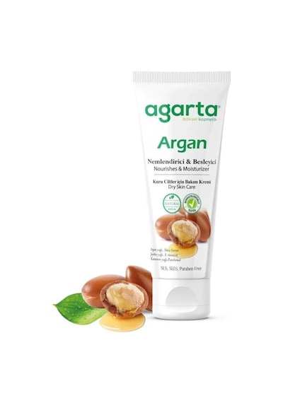 Mey İthalat Doğal Cilt Bakım Kremi 75 Ml Argan