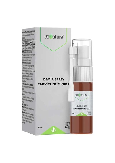 Demir Sprey Takviye Edici Gıda 15 Ml-mfreyon00721