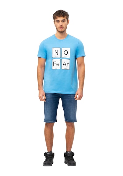 United Colors Of Benetton Erkek T-shirt M50041 Mavi 