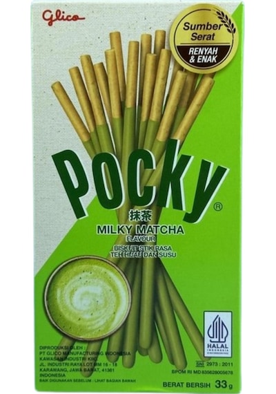 Glico Pocky Milky Matcha 33 G