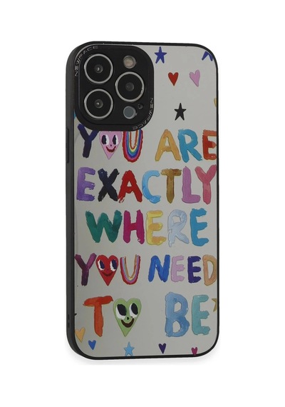 Durukar iPhone Uyumlu 14 Pro Kılıf Mirror Desenli Kapak - Mirror - 10