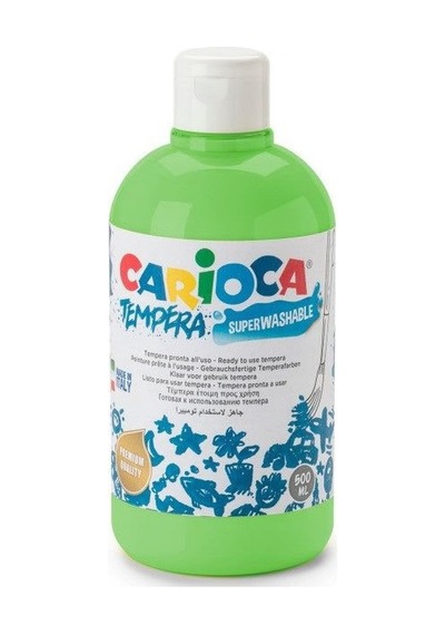 500 Ml Yıkanabilir Suluboya, Tempera Markalı 0