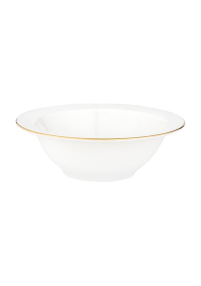 Madame Coco Odette 6 Kişilik 28 Parça Yemek Takımı - Beyaz/gold 8684427195048 Çok Renkli