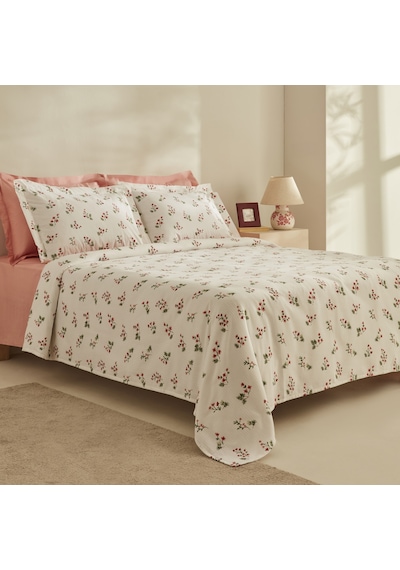 Karaca Home Silvie %100 Pamuk Çift Kişilik Pike Takımı Kırmızı Pp 200.22.04.0322 Kırmızı
