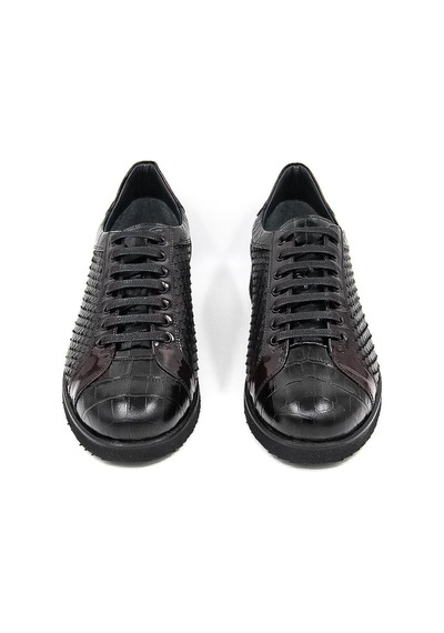 Oggi 039814 Vibram Erkek Klasik Ayakkabı - Bordo Bordo