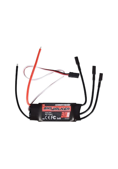 Hobbywing SkyWalker ESC 30A Brushless Fırçasız Motor Hız Kontrol Sürücüsü
