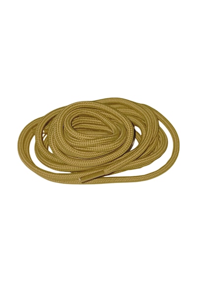 Neystore 120 Cm Bej Renkli Extra Sağlam Yuvarlak, Fitilli Bağcık, Bot Bağı