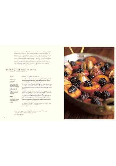 Roast Figs, Sugar Snow: Food To Warm The Soul