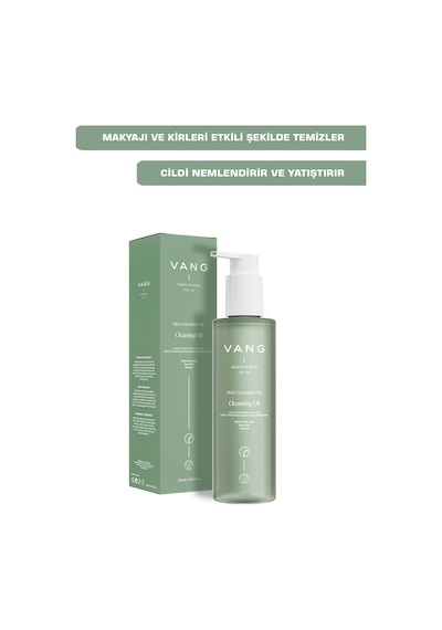 Vang Cleansing Oil Yüz Ve Vücut İçin Temizleme Yağı Makyaj Temizleme Jeli 200 Ml