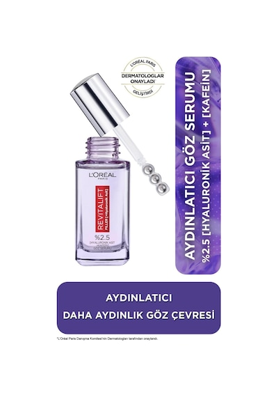 Revitalift Filler Aydınlatıcı Göz Serumu 20 Ml