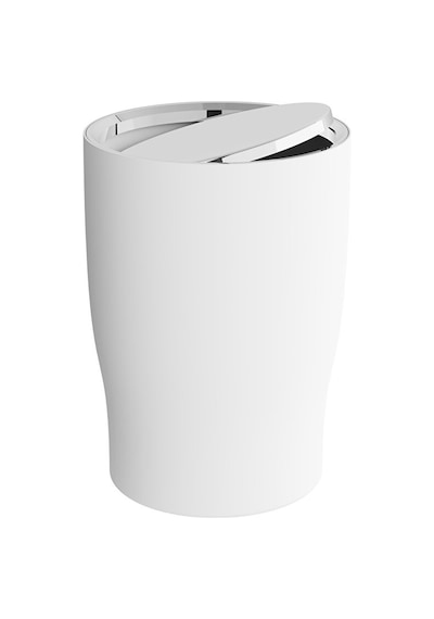 VitrA Eternity A4430057 Çöp Kovası, 3l, Beyaz 001