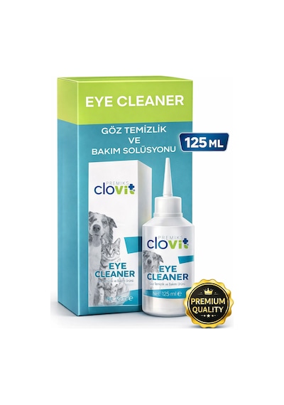 Clovit Köpek Kulak Ve Göz Temizleme Bakım Seti 2 Li
