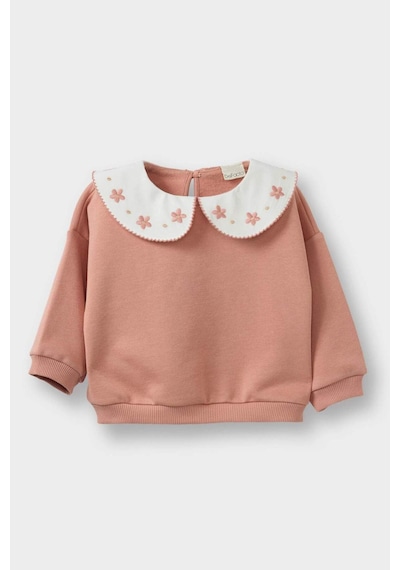 Defacto Kız Bebek Oversize Geniş Kalıp Büyük Yaka Çiçekli İçi Yumuşak Tüylü Sweatshirt G6838a525cwpn10 Pembe-pn10 Defacto Kız Bebek Oversize Geniş Kalıp Büyük Yaka Çiçekli İçi Yumuşak Tüylü Sweatshirt G6838a525cwpn10 Pembe-pn10