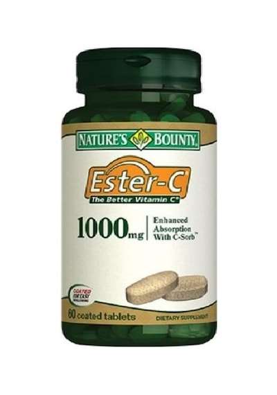 Natures Bounty Ester C 1000 MG 60 Tablet