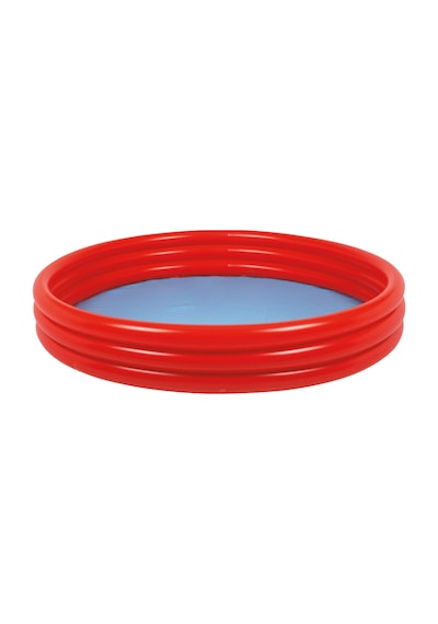 Marevia 3 Halka Tek Renk Çocuk Havuzu 122x25cm-10303-1