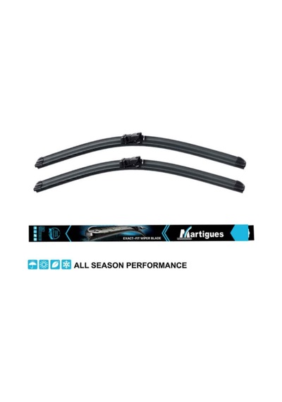 Martigues Silecek Muz Partner Tepee 10 Egea 16 Berlıngo Fıesta 650+400mm 26+16 Inc