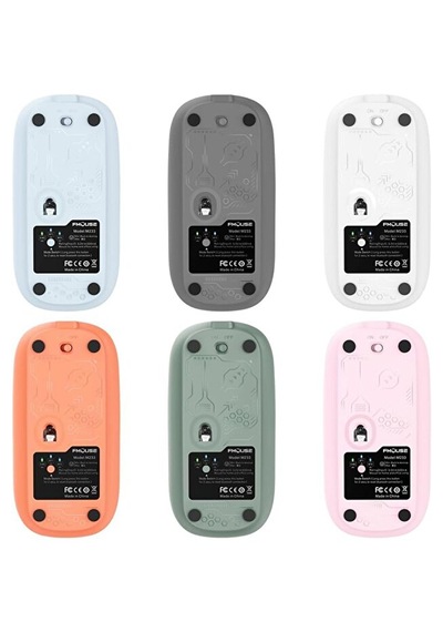 Kablosuz Mouse Type-c Şarjlı 2.4ghz Bağlantı Ultra Sessiz Tıklama - Rgb Şeffaf Mouse Diğer