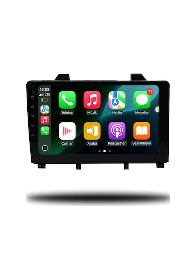 Carplayer Peugeot 5008 2009-2015 Uyumlu Android Multimedya Manuel Klima 4gb Ram 32gb Hafıza