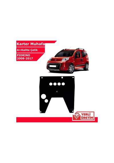 Fiat Fiorino 2008-2017 Çelik Karter Muhafaza Çelik Koruma Sacı A+ Kalite Yerli Üretim