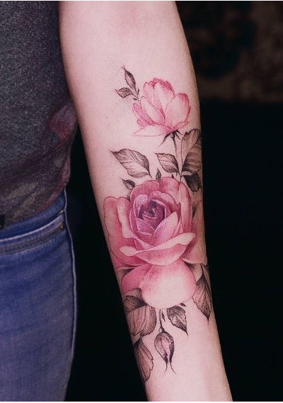 Xlınetattoo 5Ml Pembe Renk Tattoo Dövme Boyası 5Mg