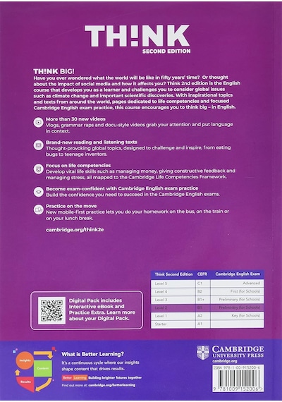 Think Level 2 Student's Book With Workbook Digital Pack British English