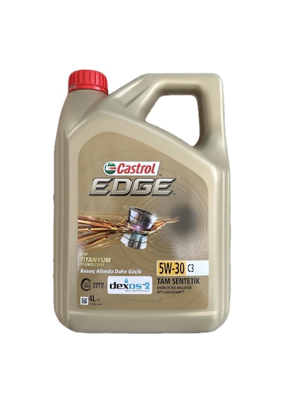 Castrol Edge 5W-30 C3 Tam Sentetik Motor Yağı 4 L