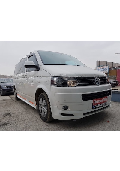 Vw Transporter T6 Ön Tampon Eki Abt ------Fibersan Tuning