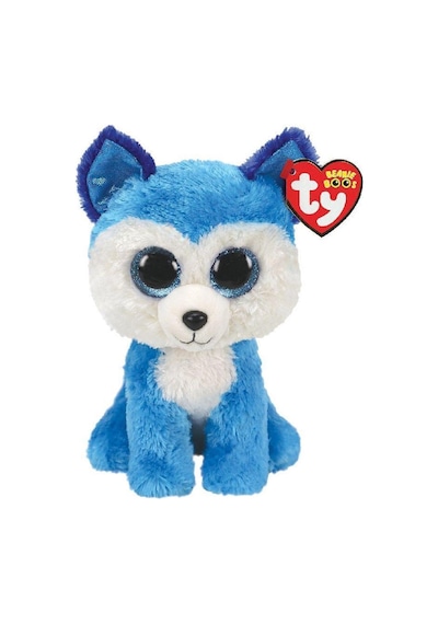 Ty Beanie Babies Mavi Husky Peluş Köpek Prince 15 Cm