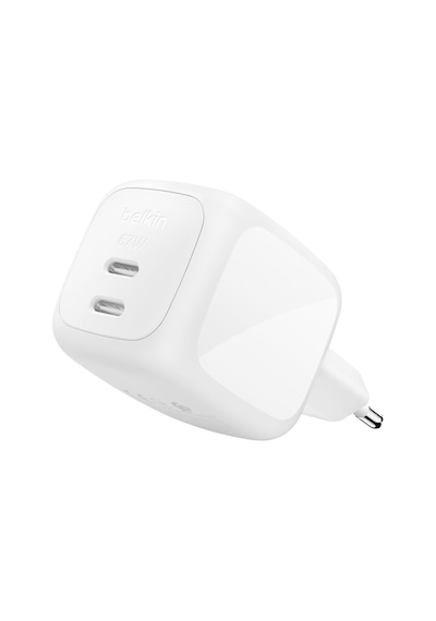 Belkin Smartprotect 2 Portlu Usb-c Şarj Cihazı 67 W, 2 Usb-c Port