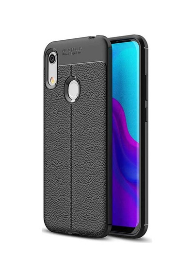 Huawei Y6s 2019 Kılıf Zore Niss Silikon Kapak Lacivert