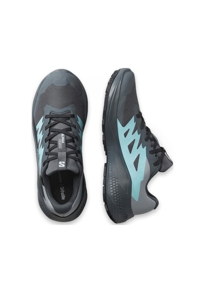 Salomon 478023 Alphaglide Gtx W Patika Koşusu Kadın Spor Ayakkabı Gri