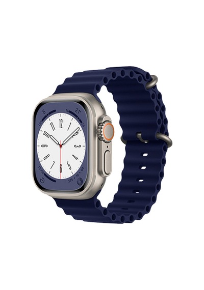 Watch 38mm Ocean Kordon - Mavi