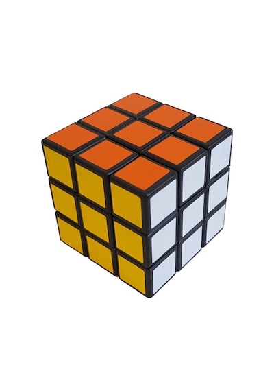 Çocuk Gelişim Akıl Küpü +a Kalite 5,5 Cm Zeka Küpü Sabır Küpü Eğitici Rubik Küp 3x3 1 Adet