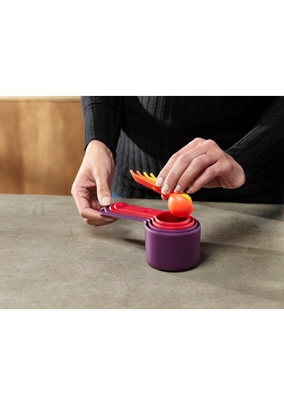 Joseph Joseph 40019 Nest Measure Ölçü Kabı Seti, Çok Renkli