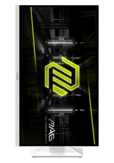 MSI MAG 274QRFW 27" 1 MS 180 HZ IPS Pivot Oyuncu Monitör Beyaz (Outlet)