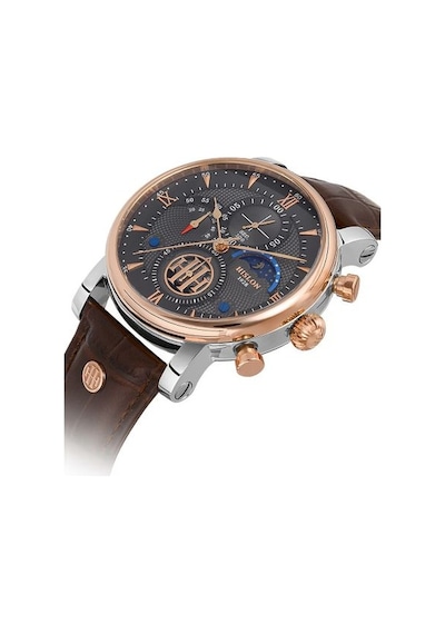 Hislon Men's Timeles's Tm105t-05kr Erkek Kol Saati