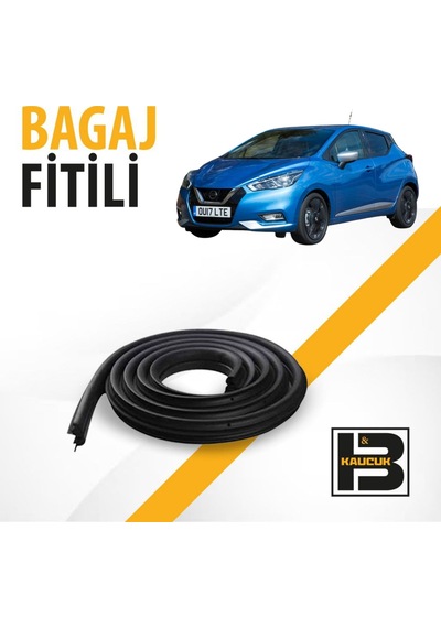 Nissan Micra 2018-2022 Bagaj Fitili Bm02536