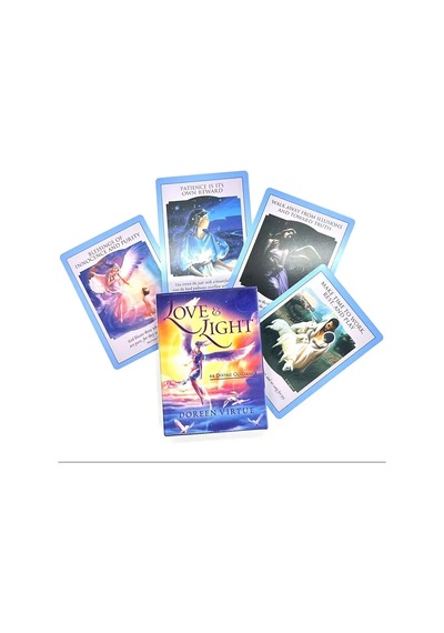 Love & Light 44 Divine Guidance Card