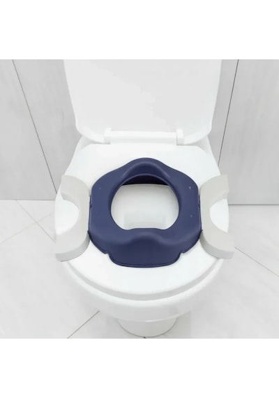 Babyjem Portatif Lazımlık + 5 Poşet  591 Yeni İndigo Mavi