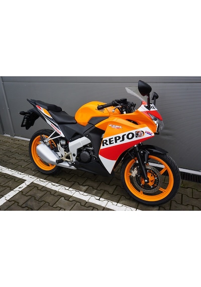 Cbr 125 R Repsoll Sag-sol Stıcker Takım Set