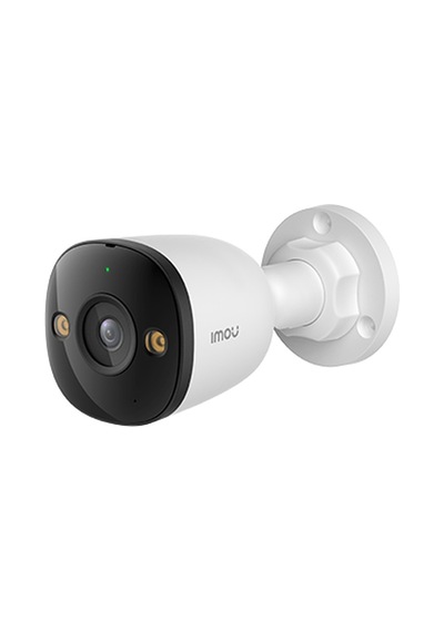 Imou Ps3e 5mp Poe Bullet Ip Kamera - 30 M Renkli Gece Görüş, İki Yönlü Konuşma, Ip67