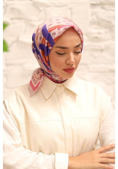 Silk Home Olinda Eşarp 48003-25 Mor