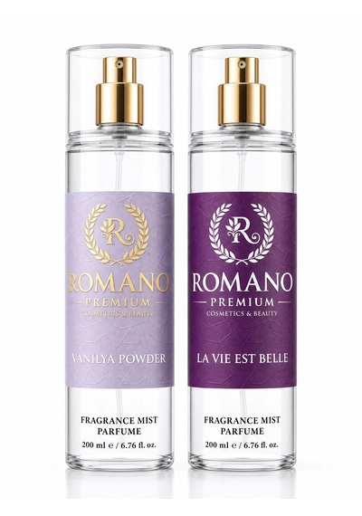 Vanilya Powder- La Vie Est Bell İkili Set Vücut Spreyi 200 Ml Kalıcı Yüksek Esans