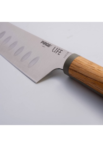 Pirge Life Santoku Bıçağı 16 Cm - 10016 Açık Kahverengi