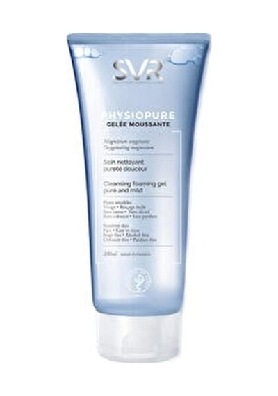 SVR Physiopure Cleansing Foaming Gel 200 ML