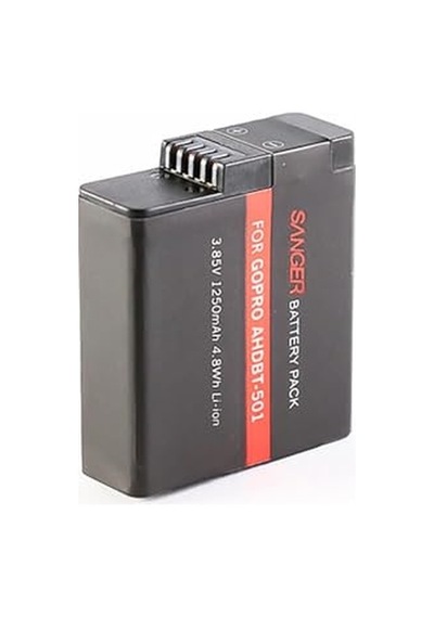 Ahdbt-501 Gopro Hero 5 6 7 Black Batarya