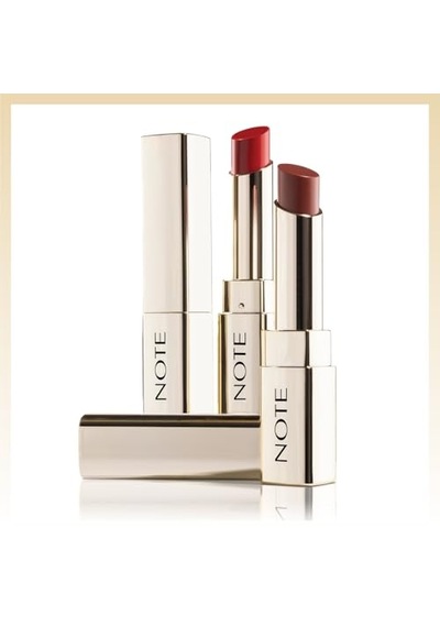 Note Cosmetics Iconic Sheer Lipstick 203 Charming Nemlendirici Parlak Ruj, Nude 00